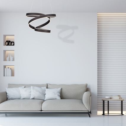 LED luster na sajli ANDROMEDA LED/45W/230V