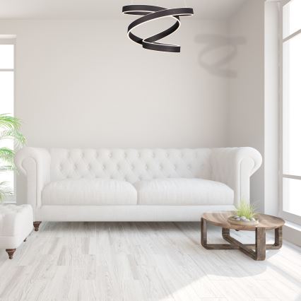 LED luster na sajli ANDROMEDA LED/45W/230V