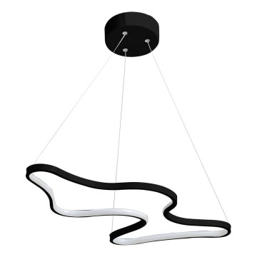 LED luster na sajli ARTISAN LED/36W/230V 6500K crna