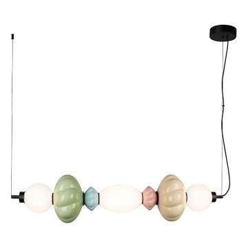 LED luster na sajli ASCOLI LED/24W/230V višebojan