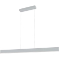 LED luster na sajli BERNADETTA LED/20W/230V 4000K bela