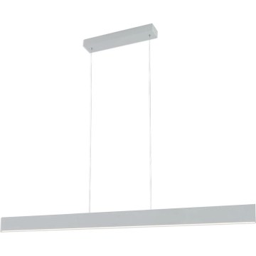 LED luster na sajli BERNADETTA LED/20W/230V 4000K bela