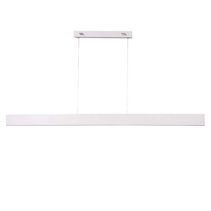 LED luster na sajli BERNADETTA LED/20W/230V 4000K bela