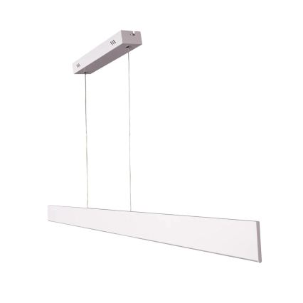 LED luster na sajli BERNADETTA LED/20W/230V 4000K bela