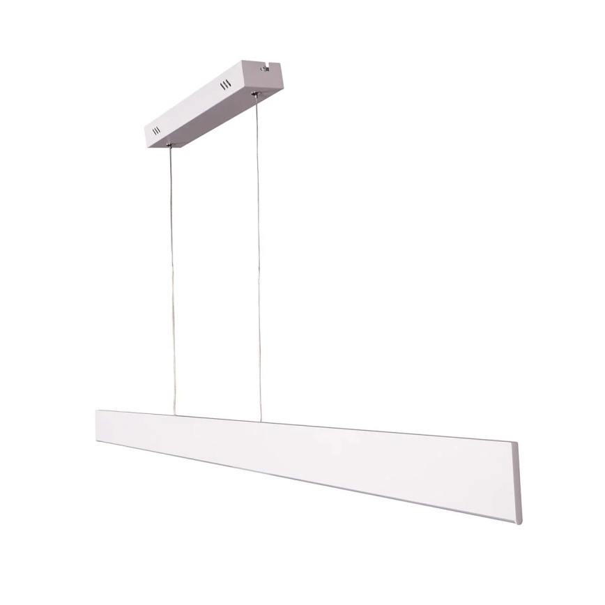 LED luster na sajli BERNADETTA LED/20W/230V 4000K bela