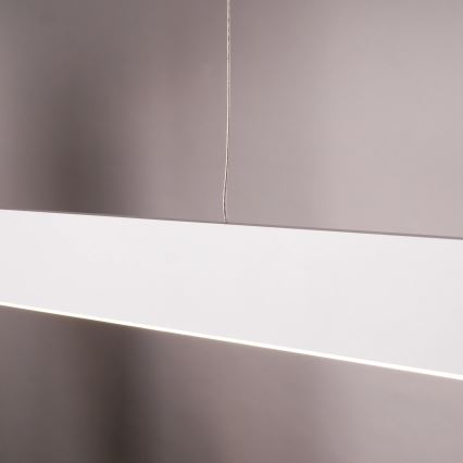 LED luster na sajli BERNADETTA LED/20W/230V 4000K bela
