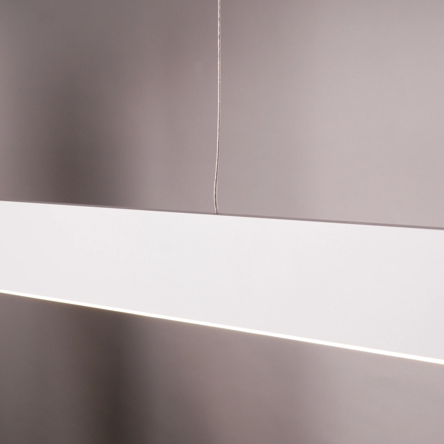 LED luster na sajli BERNADETTA LED/20W/230V 4000K bela