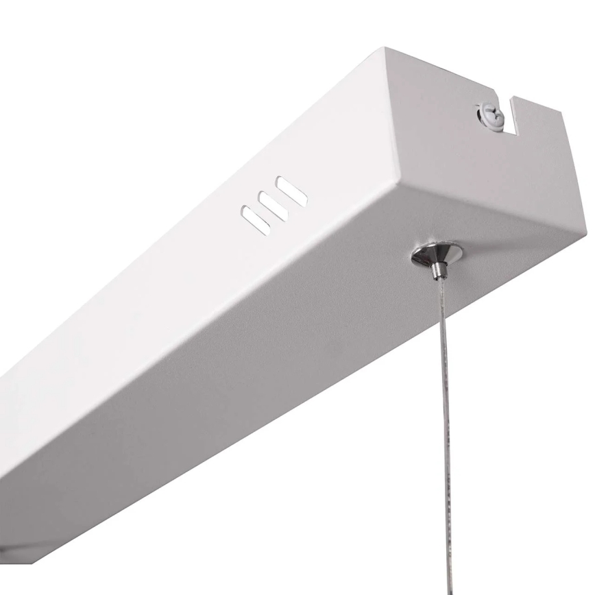 LED luster na sajli BERNADETTA LED/20W/230V 4000K bela