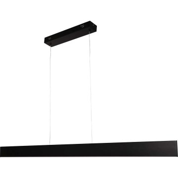LED luster na sajli BERNADETTA LED/20W/230V 4000K crna