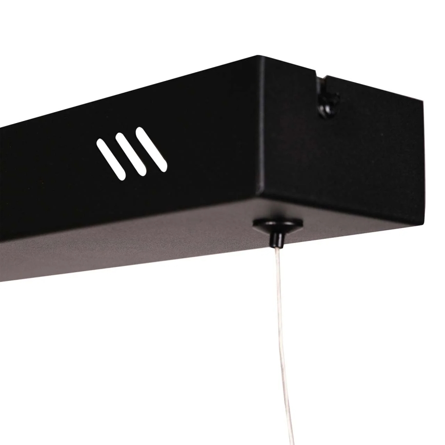 LED luster na sajli BERNADETTA LED/20W/230V 4000K crna