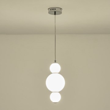 LED luster na sajli BLOSSOM LED/12,6W/230V 3000K