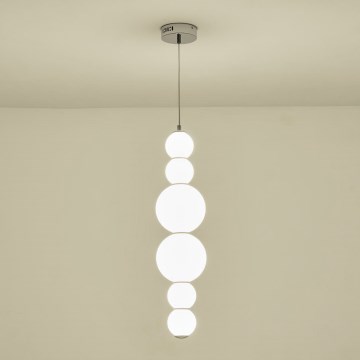 LED luster na sajli BLOSSOM LED/24W/230V 3000K