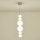 LED luster na sajli BLOSSOM LED/24W/230V 3000K