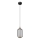 LED luster na sajli BONNIE LED/10W/230V 3000K crna