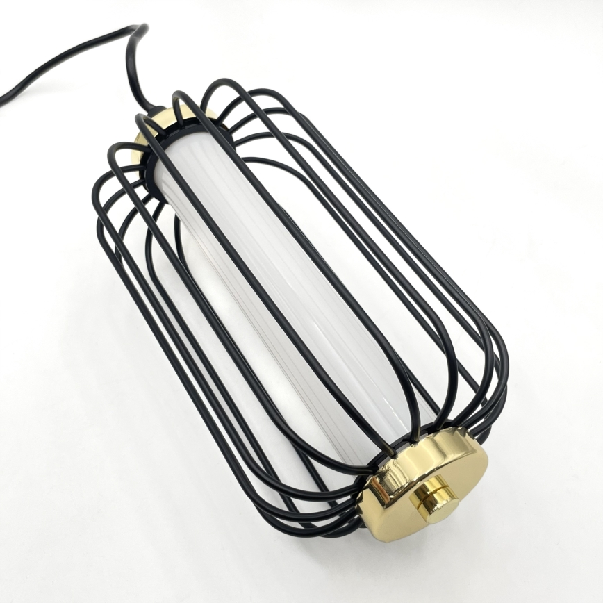 LED luster na sajli BONNIE LED/10W/230V 3000K crna