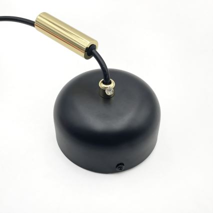 LED luster na sajli BONNIE LED/10W/230V 3000K crna