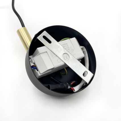 LED luster na sajli BONNIE LED/10W/230V 3000K crna