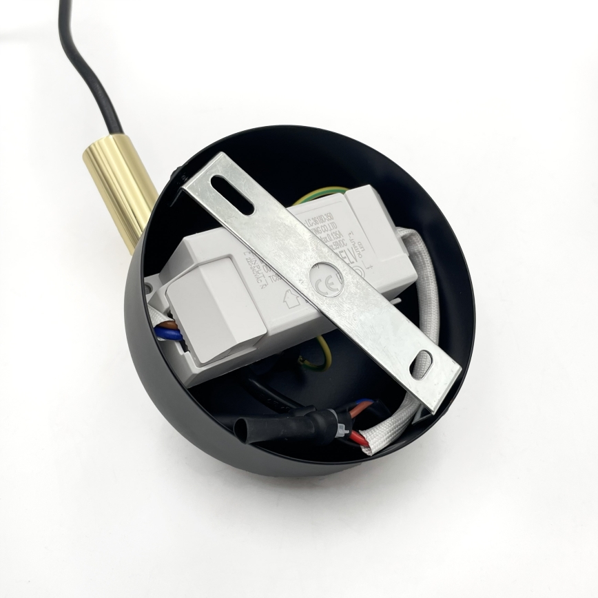 LED luster na sajli BONNIE LED/10W/230V 3000K crna