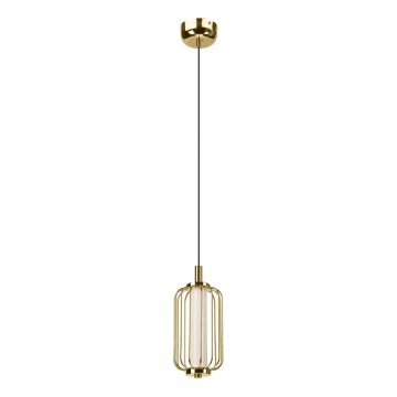 LED luster na sajli BONNIE LED/10W/230V 3000K zlatni