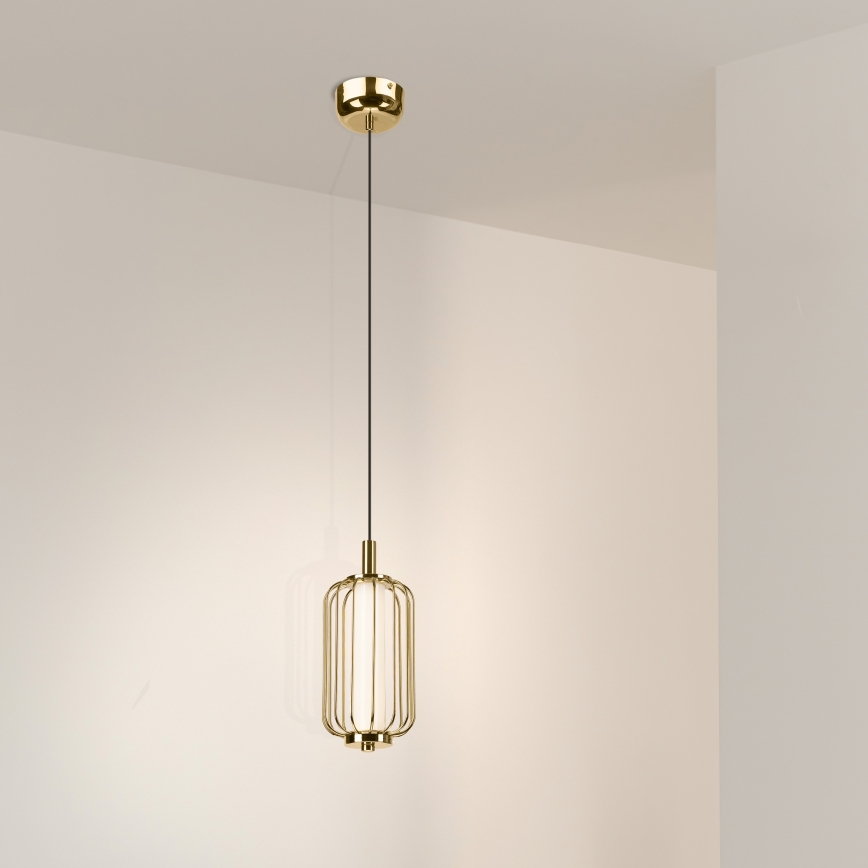 LED luster na sajli BONNIE LED/10W/230V 3000K zlatni