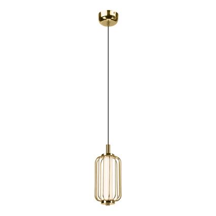 LED luster na sajli BONNIE LED/10W/230V 3000K zlatni