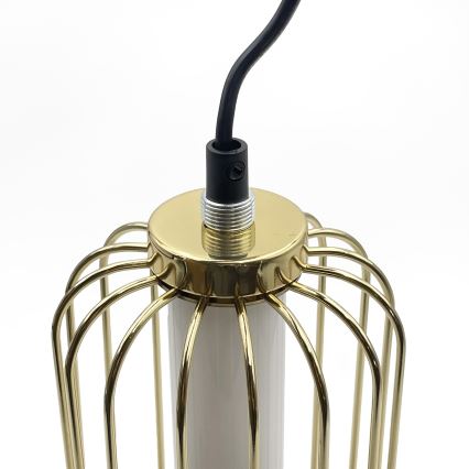 LED luster na sajli BONNIE LED/10W/230V 3000K zlatni