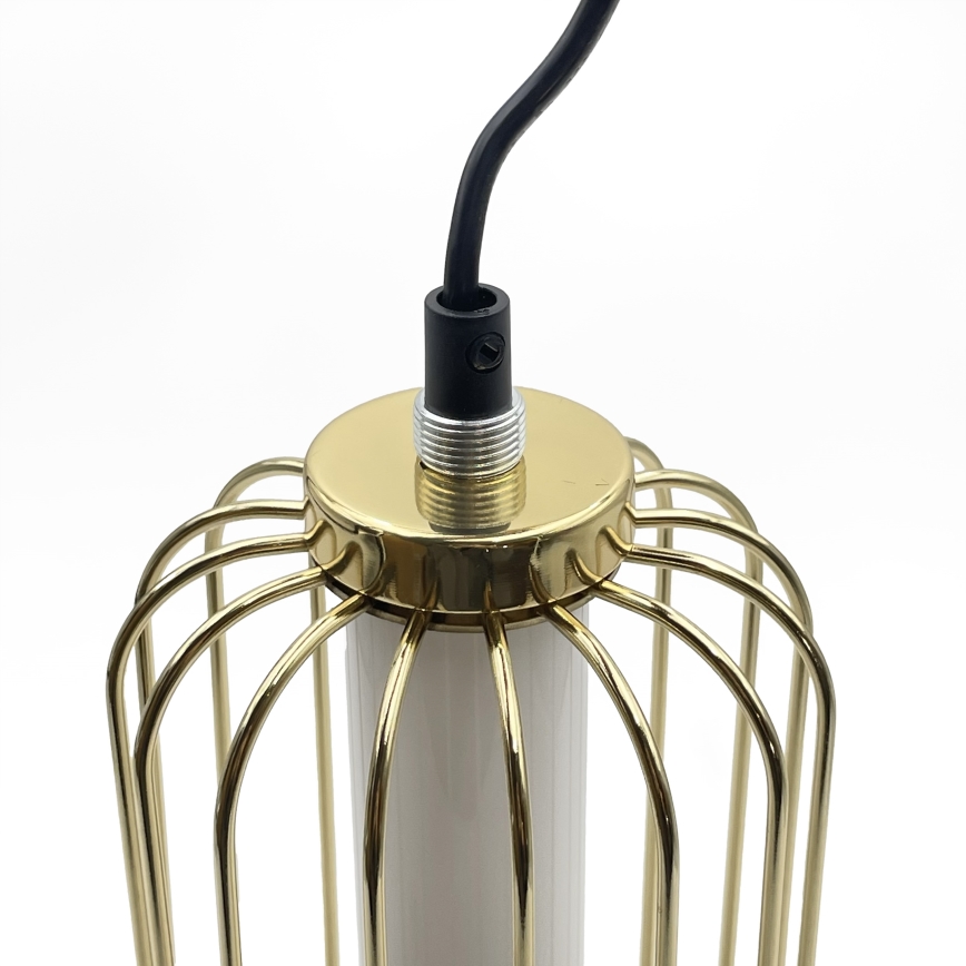 LED luster na sajli BONNIE LED/10W/230V 3000K zlatni