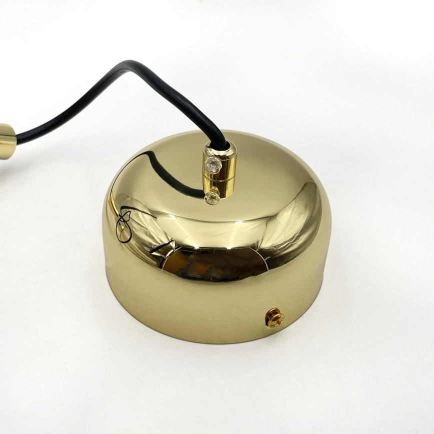 LED luster na sajli BONNIE LED/10W/230V 3000K zlatni