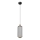 LED luster na sajli BONNIE LED/15W/230V 3000K crne boje