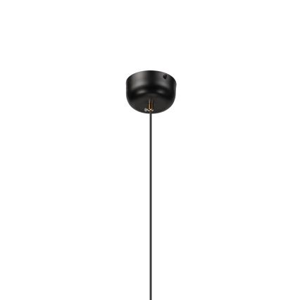 LED luster na sajli BONNIE LED/15W/230V 3000K crne boje