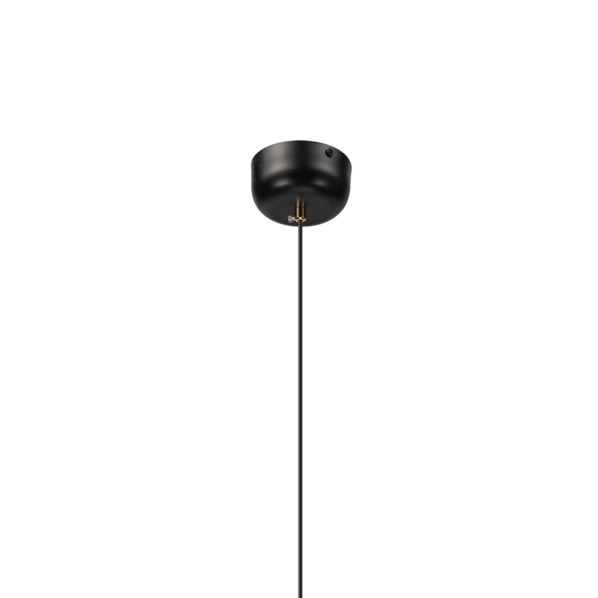 LED luster na sajli BONNIE LED/15W/230V 3000K crne boje
