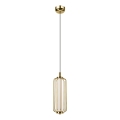 LED luster na sajli BONNIE LED/15W/230V 3000K zlatna
