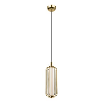 LED luster na sajli BONNIE LED/15W/230V 3000K zlatna