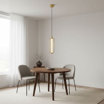 LED luster na sajli BONNIE LED/15W/230V 3000K zlatna