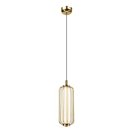 LED luster na sajli BONNIE LED/15W/230V 3000K zlatna