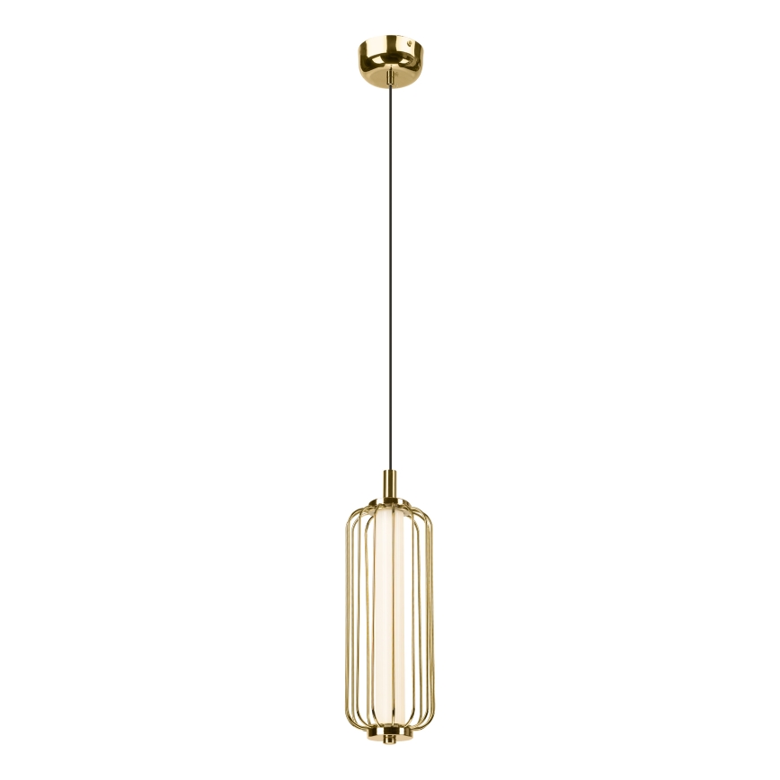 LED luster na sajli BONNIE LED/15W/230V 3000K zlatna
