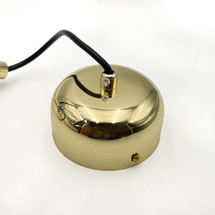 LED luster na sajli BONNIE LED/15W/230V 3000K zlatna