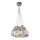 LED luster na sajli BULBS LED/30W/230V sjajni hrom