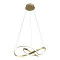 LED luster na sajli CAPPIO LED/36W/230V zlatni
