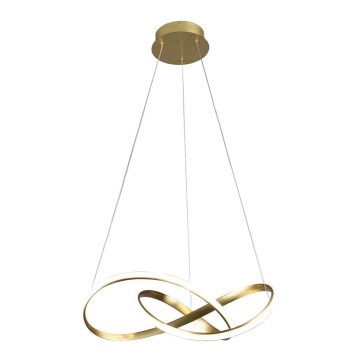 LED luster na sajli CAPPIO LED/36W/230V zlatni