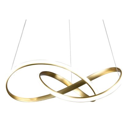 LED luster na sajli CAPPIO LED/36W/230V zlatni