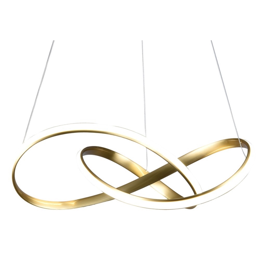 LED luster na sajli CAPPIO LED/36W/230V zlatni