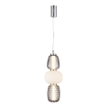 LED luster na sajli CARO LED/28W/230V, sjajni hrom
