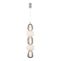 LED luster na sajli CARO LED/40W/230V sjajni hrom
