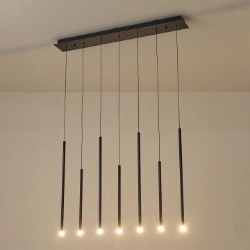 LED luster na sajli CASCADE LED/16W/230V 3000K