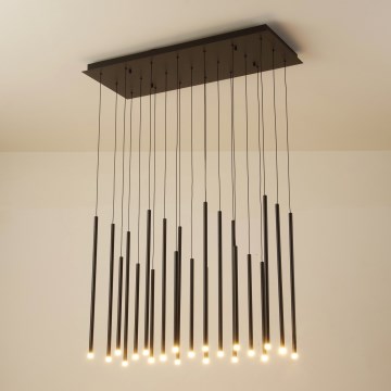 LED luster na sajli CASCADE LED/47W/230V 3000K