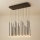 LED luster na sajli CASCADE LED/47W/230V 3000K