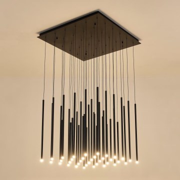 LED luster na sajli CASCADE LED/72W/230V 3000K