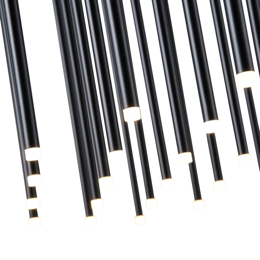 LED luster na sajli CASCADE LED/72W/230V 3000K