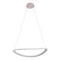 LED luster na sajli CASHMERE LED/40W/230V prečnik 59,5 cm bež